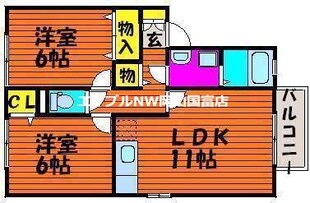 ソレイユの物件間取画像